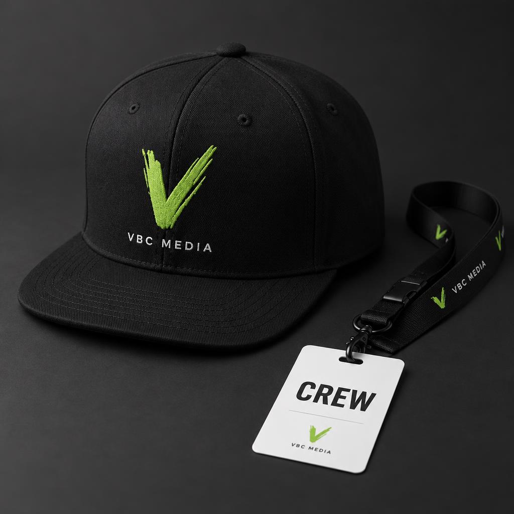 Cap + Crew Lanyard