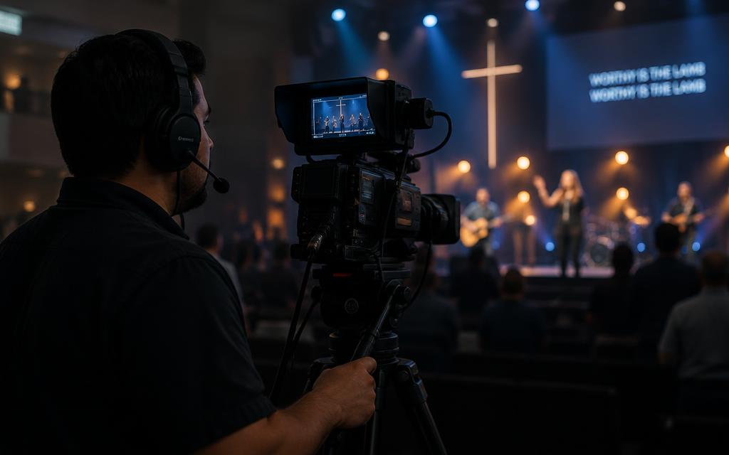 Camera volunteer