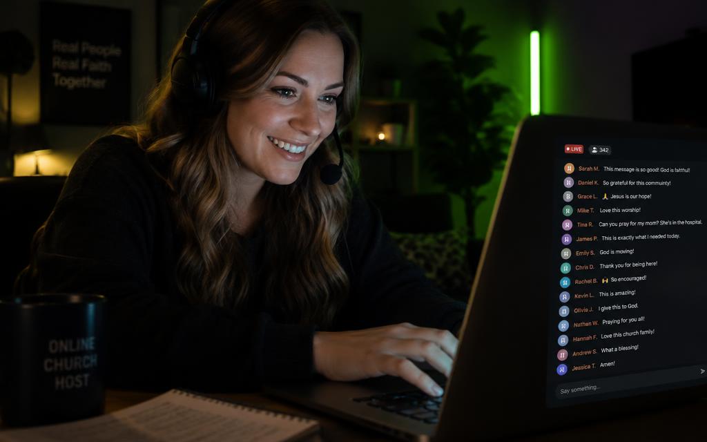 Online Host volunteer