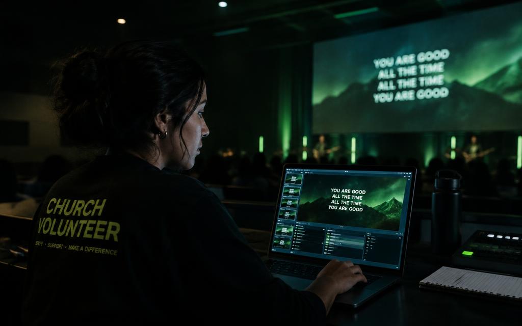 Projection volunteer